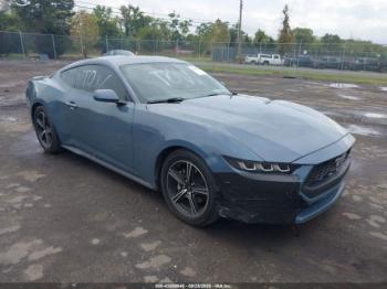 Salvage Ford Mustang