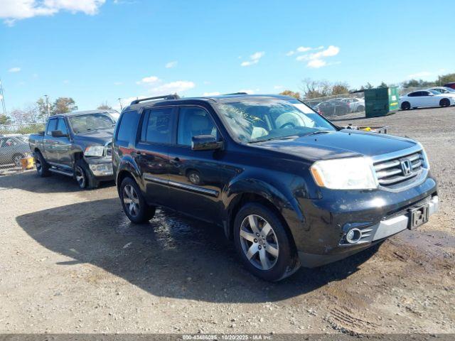 Salvage Honda Pilot