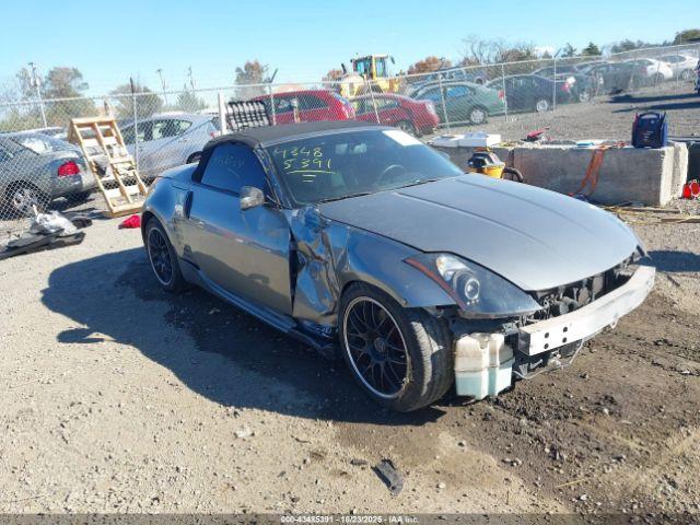  Salvage Nissan 350Z