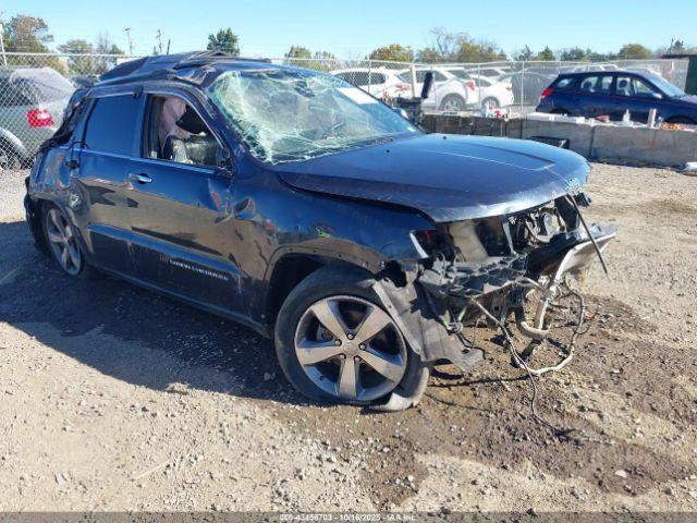  Salvage Jeep Grand Cherokee