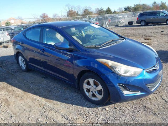  Salvage Hyundai ELANTRA