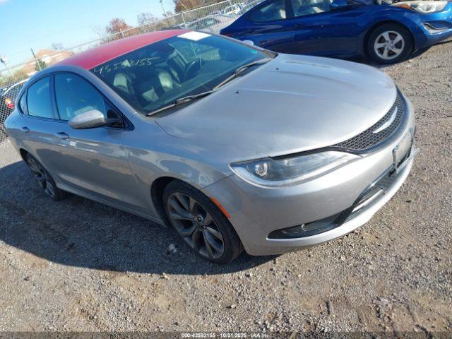  Salvage Chrysler 200