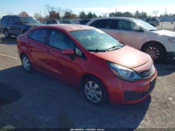  Salvage Kia Rio