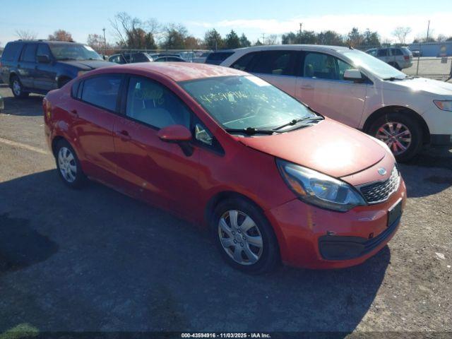  Salvage Kia Rio