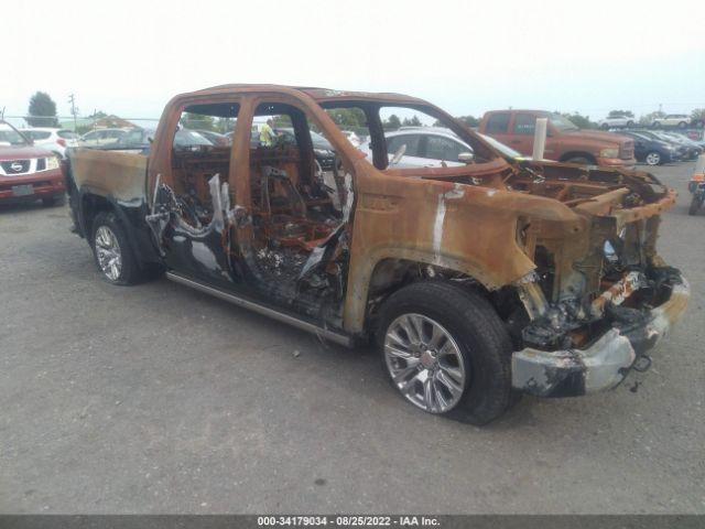  Salvage GMC Sierra 1500