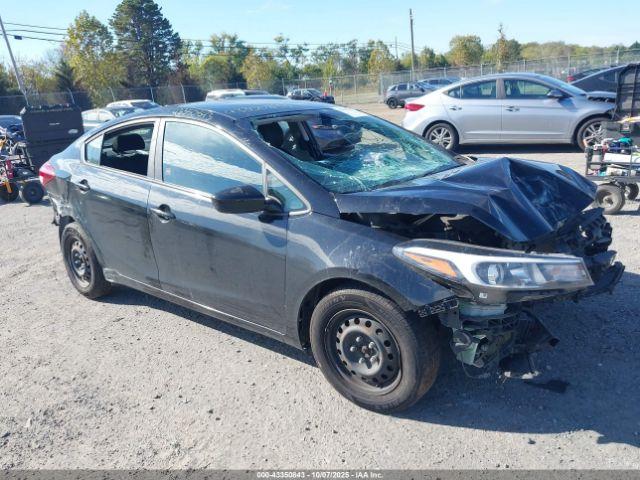  Salvage Kia Forte