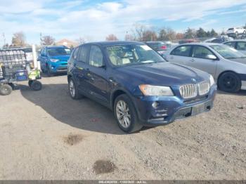  Salvage BMW X Series