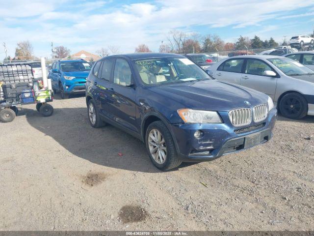  Salvage BMW X Series