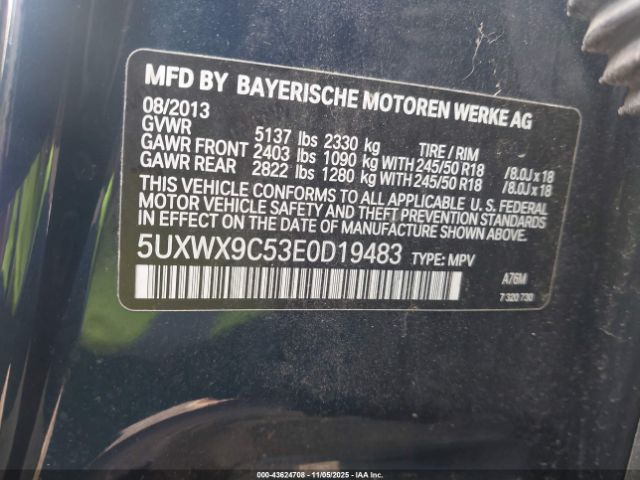 BMW X Series Xdrive28i Image 9