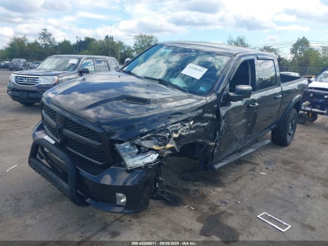 Ram 1500 Night  4x4 6'4 Box Image 2