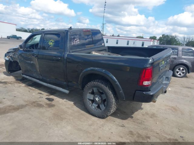 Ram 1500 Night  4x4 6'4 Box Image 4