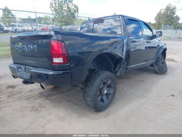 Ram 1500 Night  4x4 6'4 Box Image 3