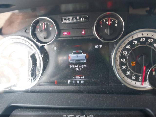 Ram 1500 Night  4x4 6'4 Box Image 6