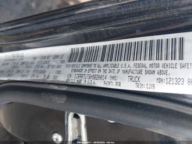 Ram 1500 Night  4x4 6'4 Box Image 7