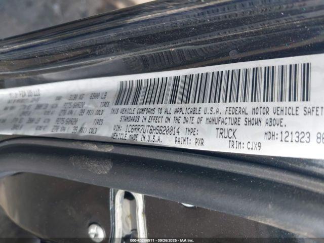 Ram 1500 Night  4x4 6'4 Box Image 7