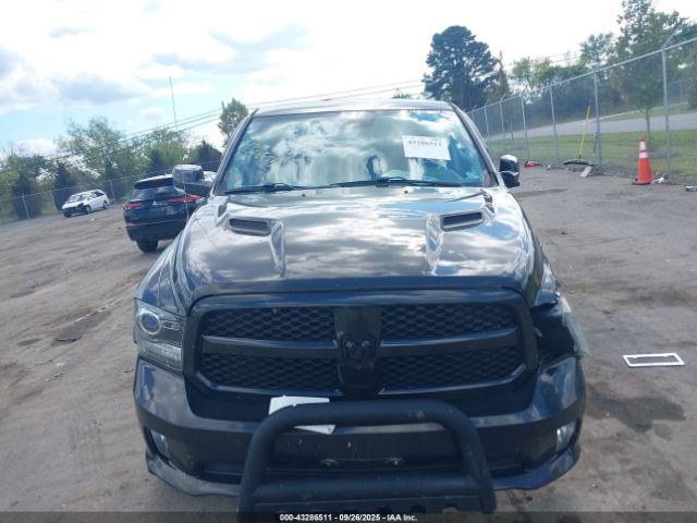 Ram 1500 Night  4x4 6'4 Box Image 9