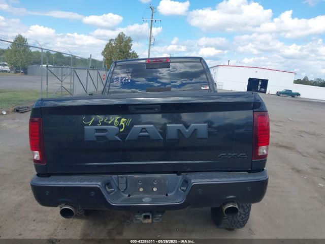 Ram 1500 Night  4x4 6'4 Box Image 14