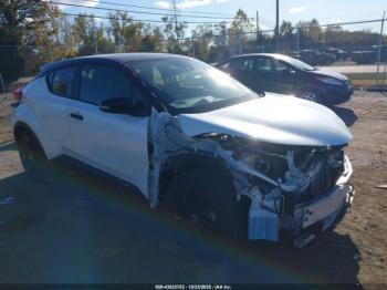  Salvage Toyota C-HR