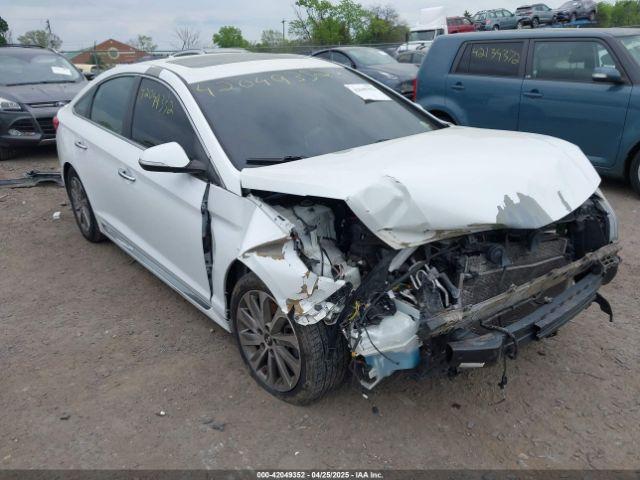  Salvage Hyundai SONATA