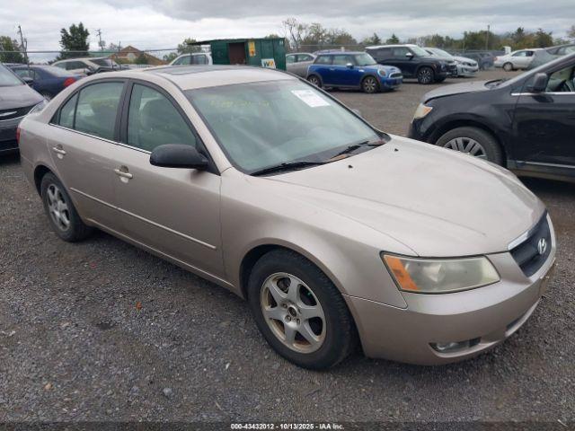  Salvage Hyundai SONATA