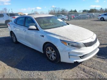  Salvage Kia Optima