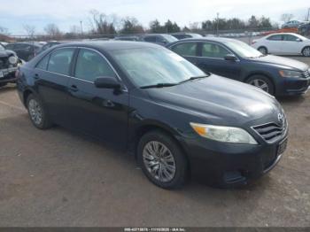  Salvage Toyota Camry