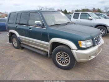  Salvage Isuzu Trooper