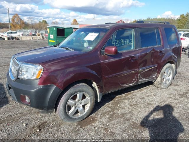 Honda Pilot Exl Image 5