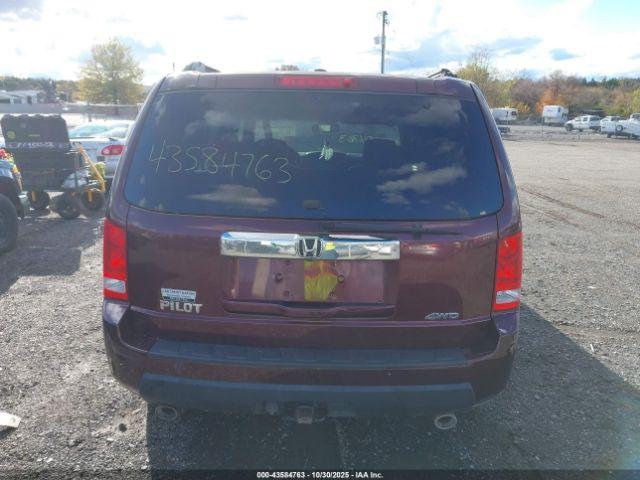 Honda Pilot Exl Image 18