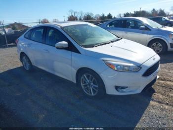  Salvage Ford Focus