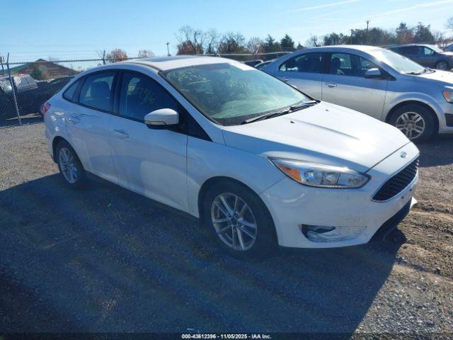  Salvage Ford Focus