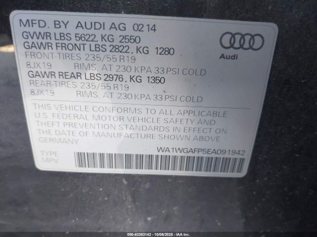 Audi Q5 3.0t Premium Plus Image 8