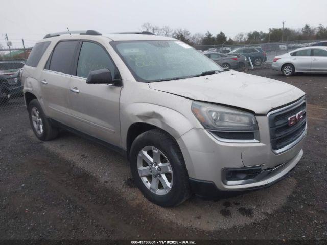  Salvage GMC Acadia