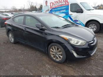  Salvage Hyundai ELANTRA