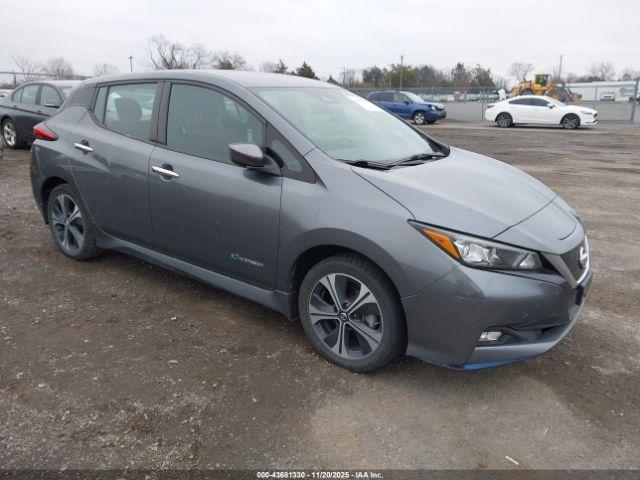  Salvage Nissan LEAF