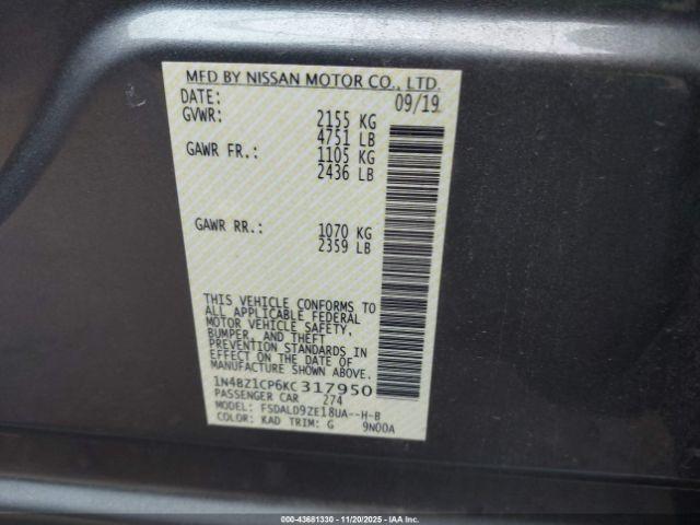 Nissan LEAF Sv Plus Image 9