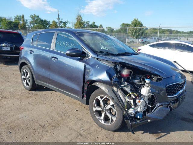  Salvage Kia Sportage
