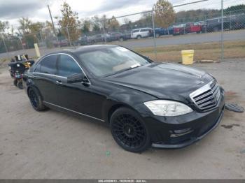  Salvage Mercedes-Benz S-Class