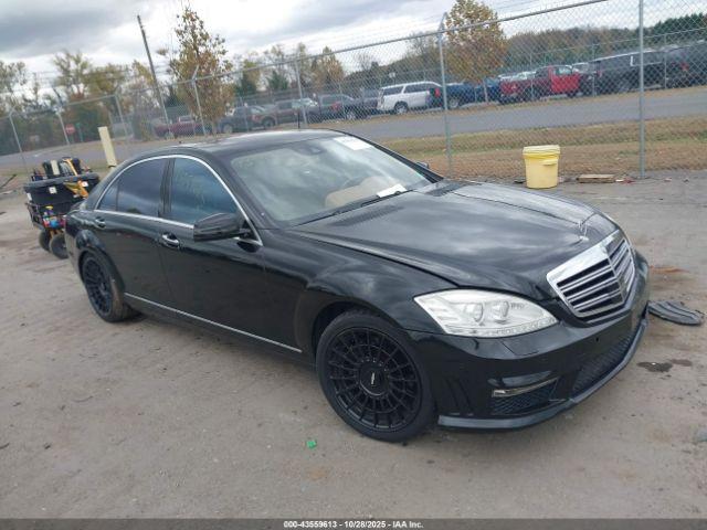  Salvage Mercedes-Benz S-Class