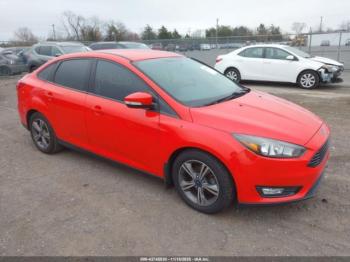  Salvage Ford Focus