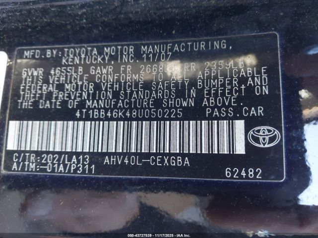 Toyota Camry Image 14