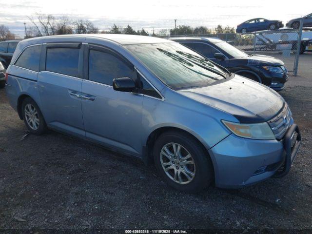  Salvage Honda Odyssey