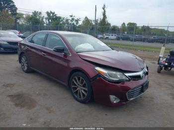  Salvage Toyota Avalon