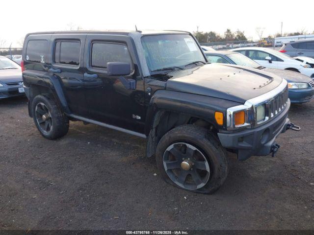  Salvage HUMMER H3 Suv