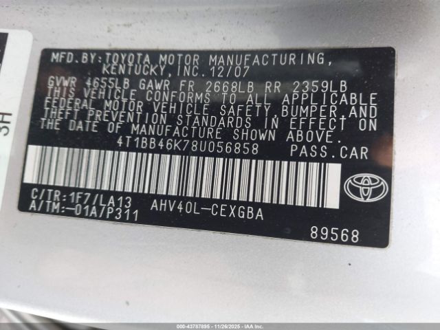 Toyota Camry Image 10