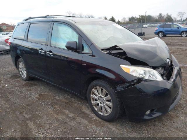  Salvage Toyota Sienna