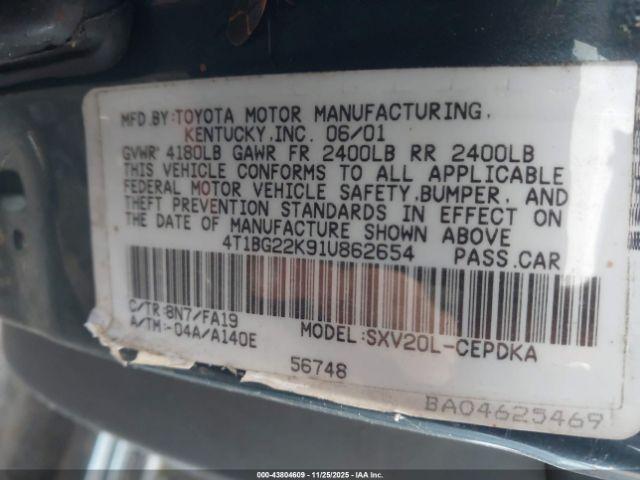 Toyota Camry Ce Image 7