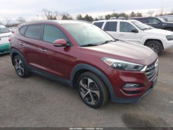  Salvage Hyundai TUCSON