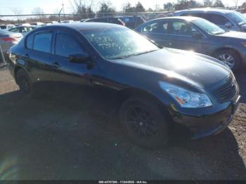  Salvage INFINITI G37x