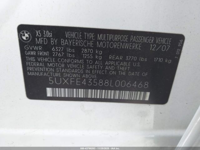 BMW X Series 3.0si Image 9